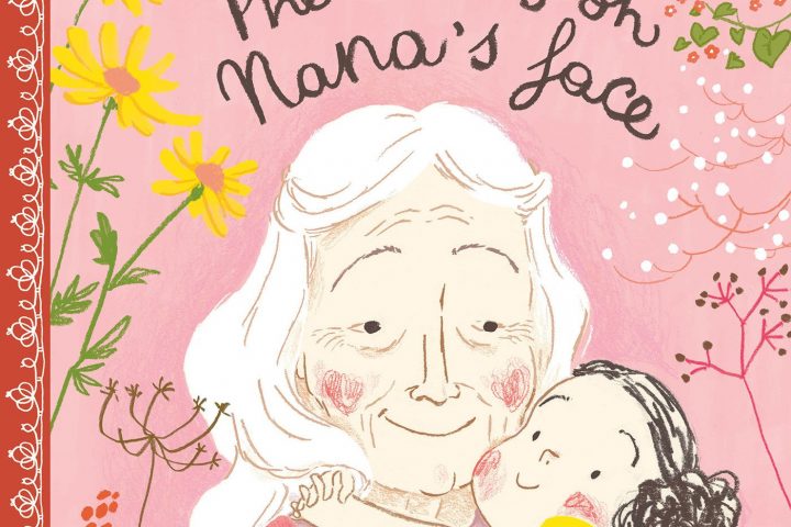 Lines On Nana’s Face By Simona Ciraolo