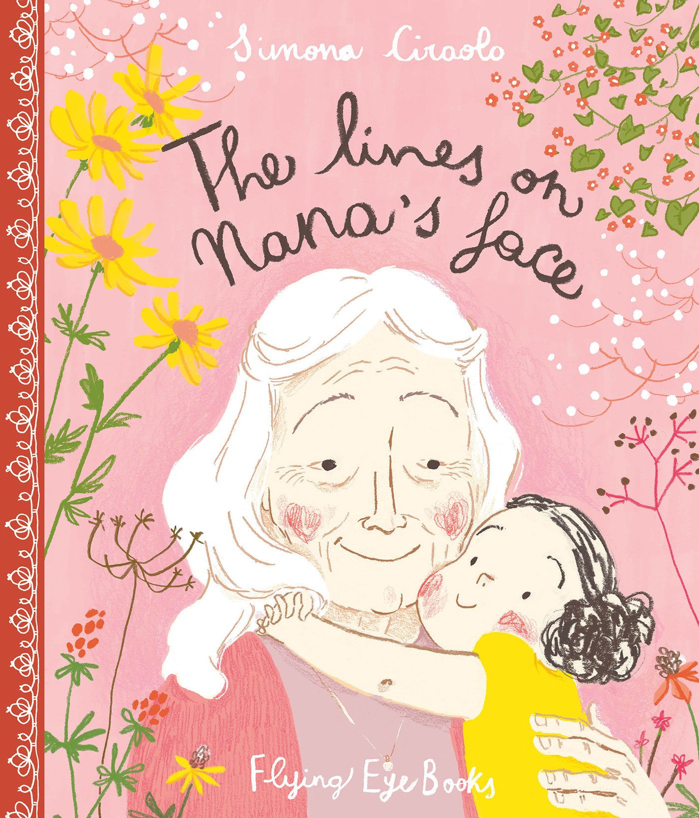 Lines On Nana’s Face By Simona Ciraolo