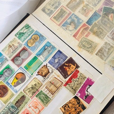 Rare stamps though time